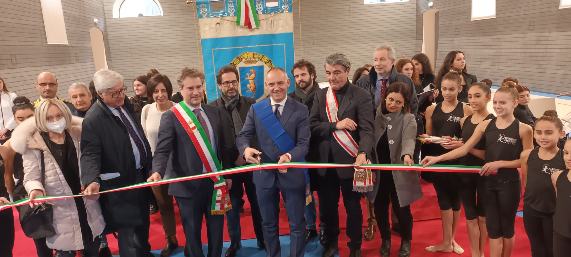 Inaugurata La Palestra "Ducale Maria Luisa" All'ex Cavallerizza