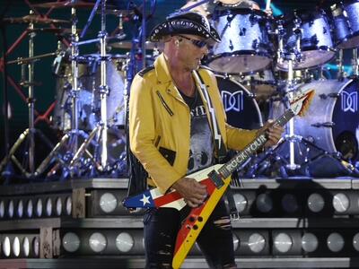 Serata memorabile per gli storici &quot;Scorpions&quot; al Lucca Summer Festival