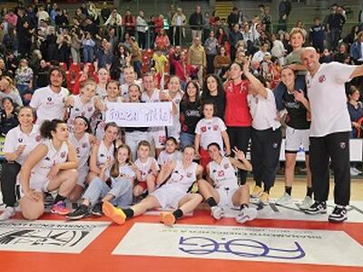 Le Mura Spring si impone in gara-2 ed allunga la serie di play-off