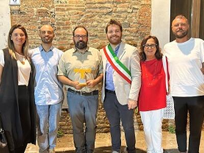 Tau D&#039;oro 2025 al professor Antonio Fornaciari