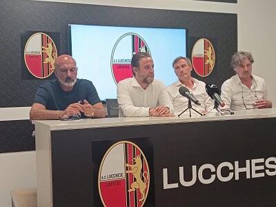 Tutti gli uomini della nuova Lucchese e c&#039;è anche una brava persona come Morgia