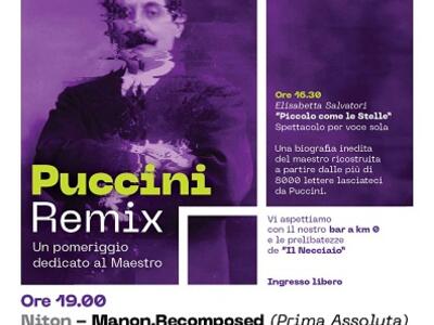 &quot;Manon.recomposed&quot;: a Lucca l&#039;inedito omaggio elettronico a Giacomo Puccini per il centenario dalla morte