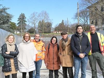 Ultime settimane di lavori al nuovo sottopasso di piazzale Ricasoli