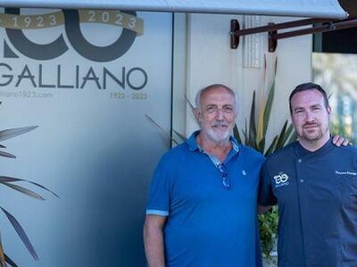 Dietro il gelato Louis Vuitton al Forte c&#039;è, nientepopodimeno che Galliano da Viareggio