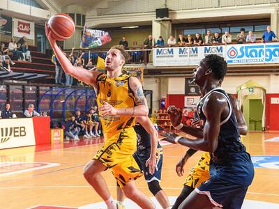 Arriva Luca Valentini, il Basketball club Lucca chiude il roster inserendo il decimo senior     