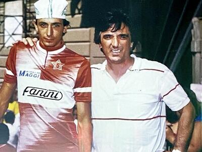 Ivano Fanini e la storia con il giro d&#039;Italia, nel 1985 l&#039;impresa con &#039;Coppino&#039; che superò Moser e Hinault (gallery con 22 foto)