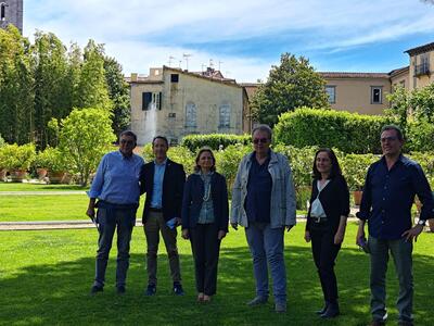 Il giardino di Palazzo Pfanner torna a splendere dopo due anni di lavori: sabato 7 giugno l’inaugurazione con visite guidate gratuite