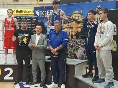 Pugilistica Lucchese, impegni in azzurro in Ungheria per Mencaroni e Monselesan