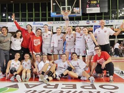 Ampia vittoria casalinga contro Umbertide per le ragazze del Green Lucca