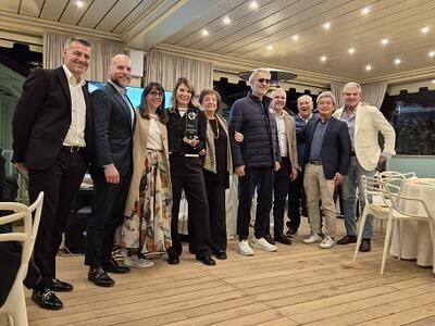 Il premio “Italian excellences and friends” assegnato ad Idrotherm 2000