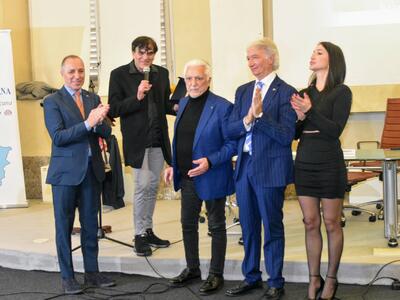 Premi speciali per Ivano Fanini e Gianfranco Battaglia alla 50^ festa del ciclismo lucchese