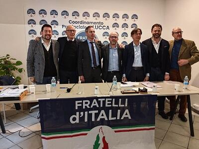 Fratelli d’Italia, Luca Pierotti è il nuovo coordinatore comunale