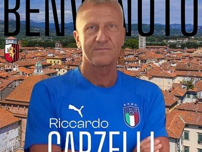 Futsal Lucchese, il nuovo ciclo si apre con la presentazione di due tecnici
