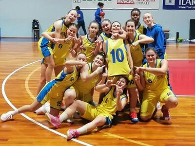 Basket femminile: a Porcari sabato e domenica la Final Four regionale Under 17