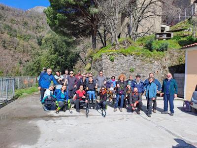 Joelette&amp;Jubilee - JJ 2025, Sentieri di Felicità Odv organizza un corso di formazione per trainare la Kbike o la Joelette ad Altopascio