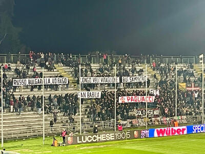 Futuro della Lucchese, incontro fra il vicesindaco Barsanti e i tifosi della curva in attesa del bando