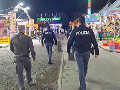 Polizia alla stazione e al luna-park: tre marocchini nei guai