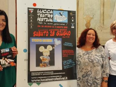 Lucca Teatro Festival, quasi 30 appuntamenti da giugno ad agosto: si parte con Topo Gigio