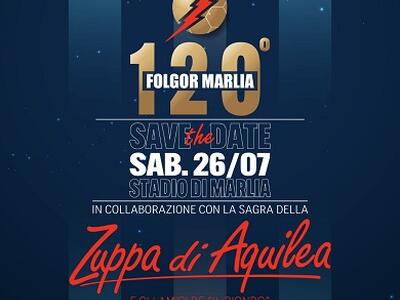 La Folgor Marlia festeggia un traguardo storico: 120 anni di passione