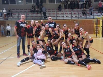 Serie C, Porcari Volley supera 3 a 1 Oasilido e procede spedito a punteggio pieno