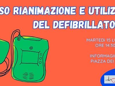 All&#039;Informagiovani un incontro gratuito di formazione alla rianimazione  e all&#039;utilizzo del defibrillatore con l&#039;associazione Mirco Ungaretti