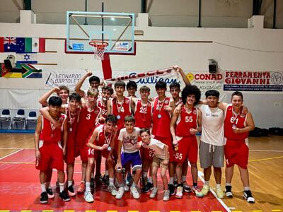 Ancora soddisfazioni per il Bcl: i ragazzi dell’under 15 Gold vincono la coppa Toscana