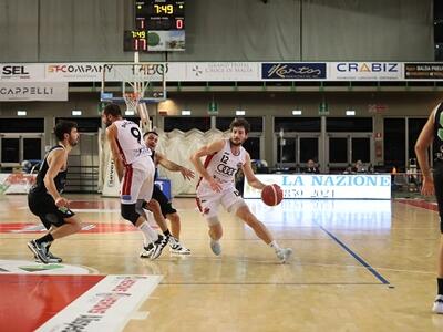 Ancora una vittoria al cardiopalma per Basket Club Lucca: avanti tutta