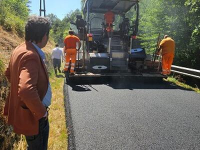 Al via i lavori di asfaltatura in via delle Gavine tra San Macario e Piazzano