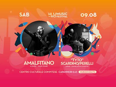 Amalfitano chiude lo &quot;Hi-Ho Music Festival&quot;. Il nuovo cantautorato italiano nel Compitese