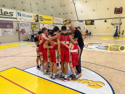 I ragazzi del Basketball Club Lucca protagonisti a Calcinaia nel &quot;tre contro tre&quot;