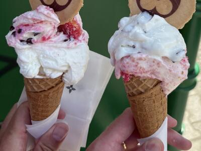 Apre la &#039;gelateria&#039; Louis Vuitton a Forte dei Marmi