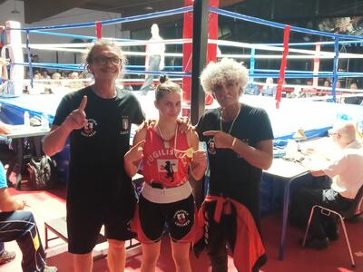 Pugilistica Lucchese: Miria Rossetti Busa è campionessa toscana élite, Mencaroni in nazionale, Fulvetti ai campionati italiani