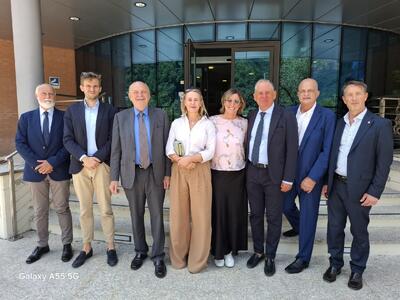 Giornata lucchese per il ministro dell&#039;ambiente Pichetto Fratin