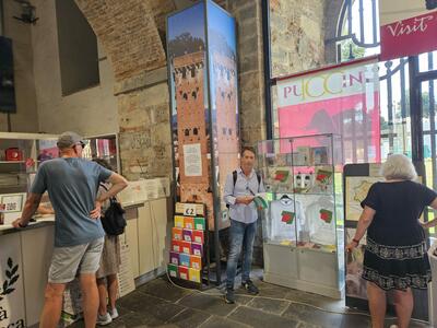 In crescita i dati sul turismo a Lucca: +6,6 per cento rispetto al 2023