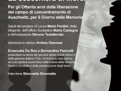 Lucca commemora il Giorno della Memoria a ottanta anni dalla liberazione del campo di concentramento di Auschwitz