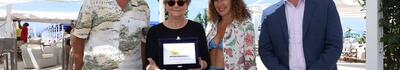 La perfezione o quasi: l&#039;Augustus Beach Club ha vinto il premio San Greg Award - Best Design Beach Club Toscana 2025
