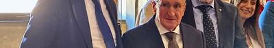 Una stella al merito del lavoro per Alfredo Giusti