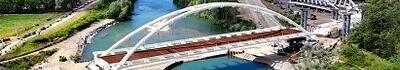 &quot;Alla Regione Toscana e alla Provincia di Lucca. Nuovo ponte sul fiume Serchio&quot;
