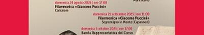 «Puccini Marching Bands» terzo appuntamento domenica 24 agosto alle 17 con la Filarmonica «Giacomo Puccini» di Camaiore  
