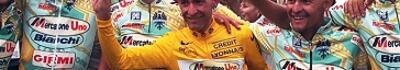 Simone Borgheresi: grazie a Fanini passò professionista e gregario di Pantani e Garzelli (Photogallery)