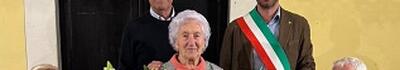 Ilda Scarpellini ha compiuto 100 anni: gli auguri dell'amministrazione comunale