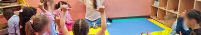 A Porcari i bambini comunicano anche con le mani: laboratorio Lis alla scuola dell'infanzia