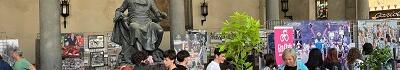 Con la cronometro Lucca-Pisa in piazza San Michele la mostra della storia Fanini con il Giro d'Italia (Photogallery)