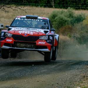 Paolo Andreucci e Rudy Briani su Skoda Fabia R5 di H Sport - Foto Mario Leonelli _ Rally Time_7