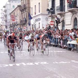 Vittoria di tappa di Allocchio al Giro d'Italia