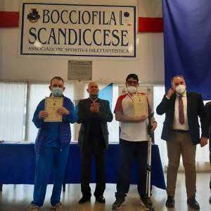 Camp Reg Para DIR Scandiccese 06 04 22 TERZI COPPIA BORGHESI RENIERI