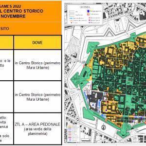 TABELLA DIVIETO DI TRANSITO IN CS - CATEGORIE