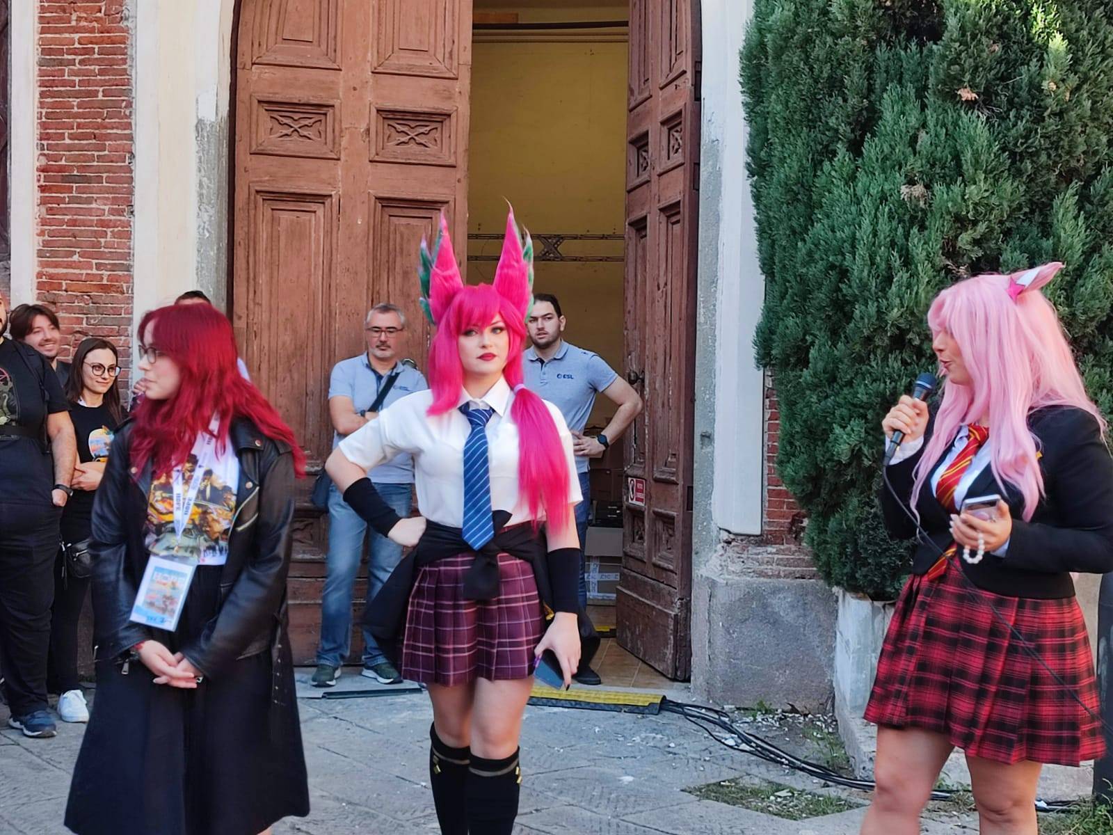 Matita Rossa  Gazzetta del Cosplay