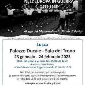 locandina mostra Lucca