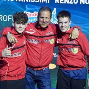 Vincenzi, Bartolini e Radoi